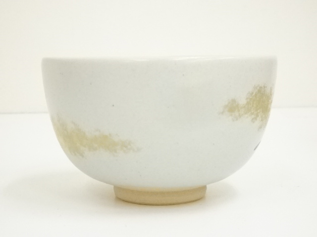 茄子茶碗 木村山花造 共箱 抹茶碗 茶道具 道具 ] - 道具 京焼 木村山花造 打出の小槌茶碗（共箱） | ネット